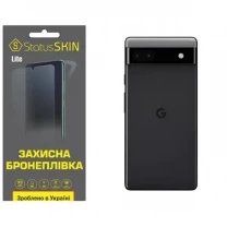 Поліуретанова плівка StatusSKIN Lite на корпус Google Pixel 6a Матова