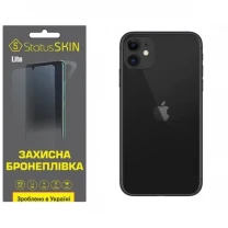 Apple Поліуретанова плівка StatusSKIN Lite на корпус iPhone 11 Матова