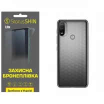Поліуретанова плівка StatusSKIN Lite на корпус Motorola E20 Глянцева