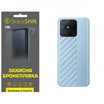 Поліуретанова плівка StatusSKIN Lite на корпус Realme Narzo 50A Матова