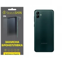 Поліуретанова плівка StatusSKIN Lite на корпус Samsung A04 A045 Матова
