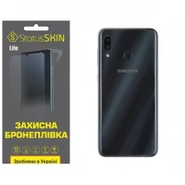 Поліуретанова плівка StatusSKIN Lite на корпус Samsung A30 A305 Матова