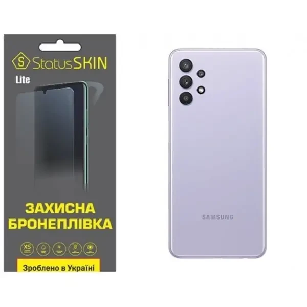 Поліуретанова плівка StatusSKIN Lite на корпус Samsung A32 A325 Матова