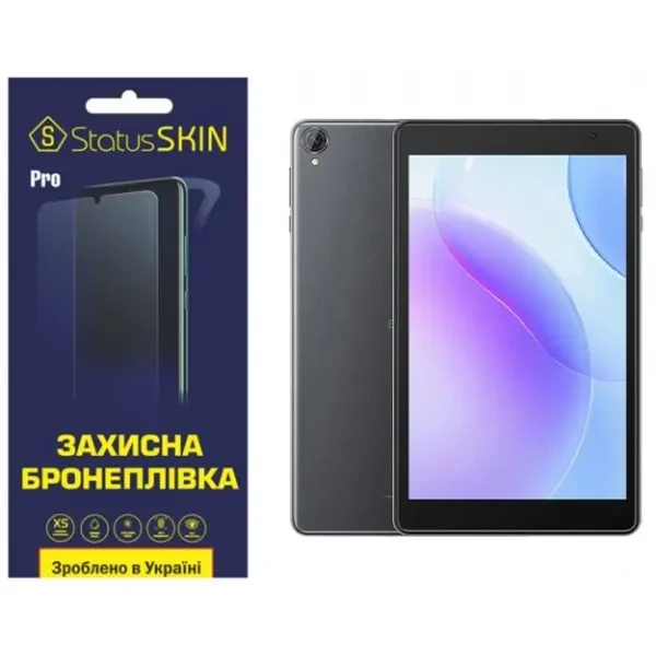 Поліуретанова плівка StatusSKIN Pro для Blackview Tab 50 Глянцева