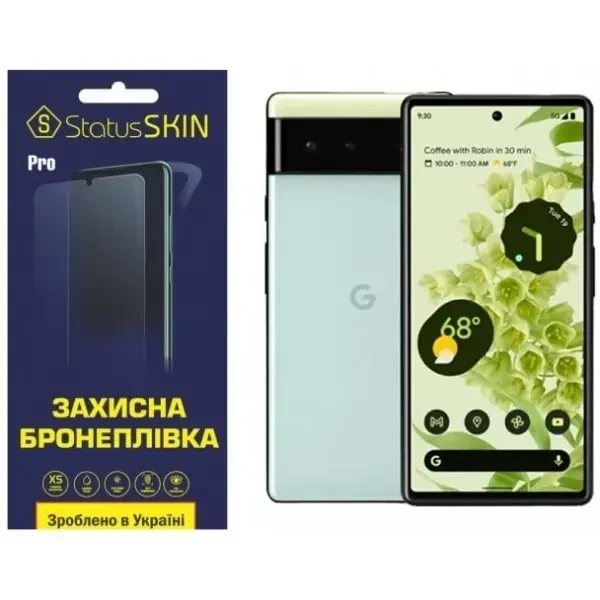 Поліуретанова плівка StatusSKIN Pro для Google Pixel 6 Глянцева