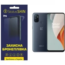 Поліуретанова плівка StatusSKIN Pro для OnePlus Nord N100 Глянцева