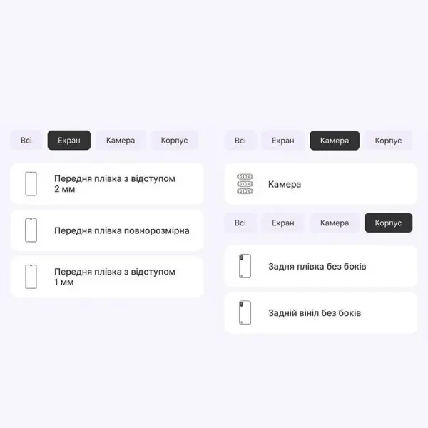 Поліуретанова плівка StatusSKIN Pro для Samsung A01 A015 Матова 2