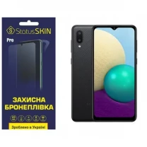 Поліуретанова плівка StatusSKIN Pro для Samsung A02 A022 Матова