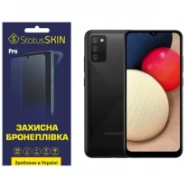 Поліуретанова плівка StatusSKIN Pro для Samsung A02s A025 Матова