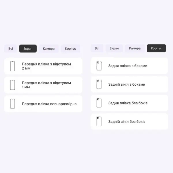 Поліуретанова плівка StatusSKIN Pro для Samsung A03 A035 Матова 2