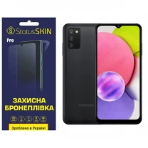 Поліуретанова плівка StatusSKIN Pro для Samsung A03s A037 Матова