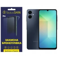 Поліуретанова плівка StatusSKIN Pro для Samsung A06 A065 Матова