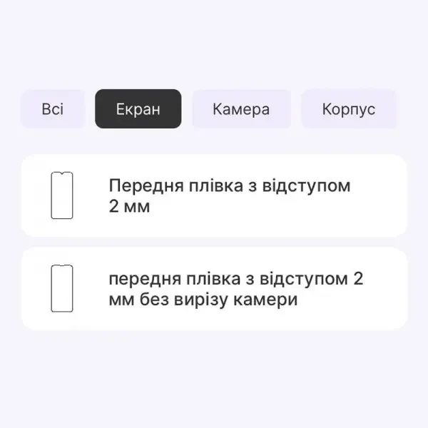 Поліуретанова плівка StatusSKIN Pro для Samsung A10e A102 Глянцева 2