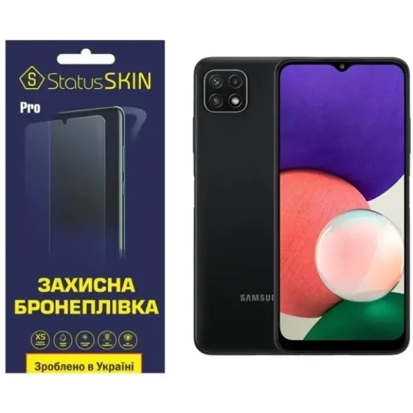 Поліуретанова плівка StatusSKIN Pro для Samsung A22 5G A226 Глянцева