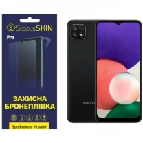 Поліуретанова плівка StatusSKIN Pro для Samsung A22 5G A226 Глянцева