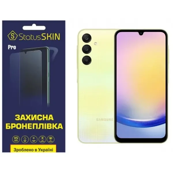 Поліуретанова плівка StatusSKIN Pro для Samsung A25 5G A256 Глянцева