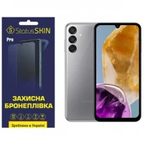 Поліуретанова плівка StatusSKIN Pro для Samsung M15 5G M156 Глянцева