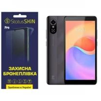 Поліуретанова плівка StatusSKIN Pro для ZTE Blade A31 Plus Матова