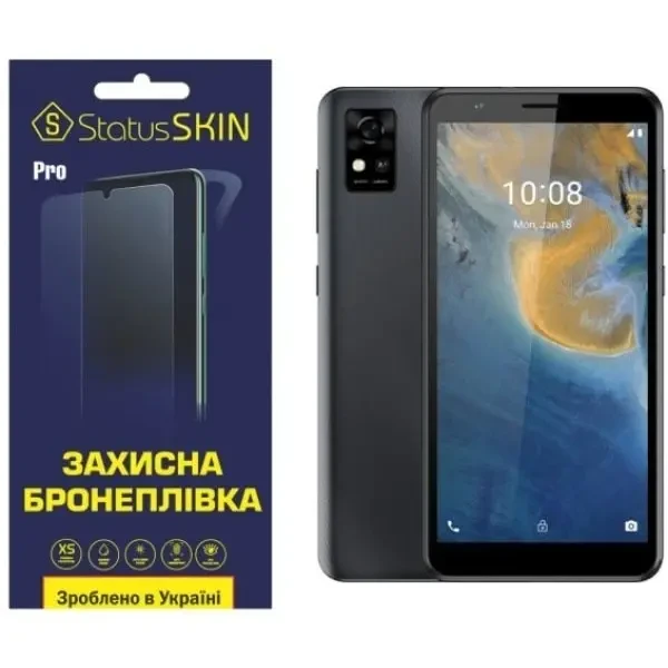 Поліуретанова плівка StatusSKIN Pro для ZTE Blade A31 Глянцева