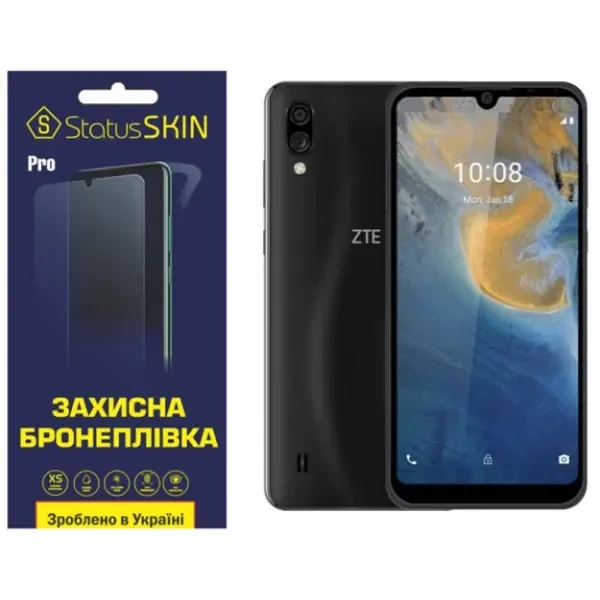 Поліуретанова плівка StatusSKIN Pro для ZTE Blade A51 Lite Глянцева