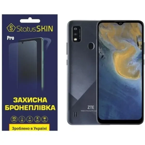 Поліуретанова плівка StatusSKIN Pro для ZTE Blade A51 Глянцева