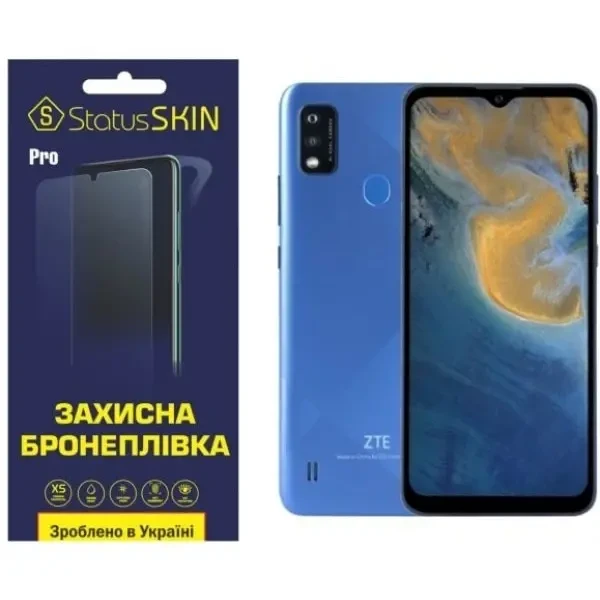 Поліуретанова плівка StatusSKIN Pro для ZTE Blade A51 Матова