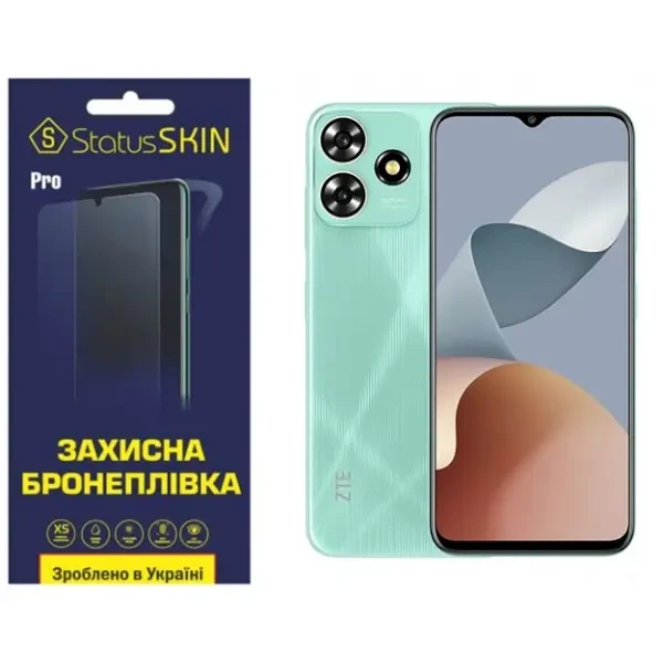 Поліуретанова плівка StatusSKIN Pro для ZTE Blade A73 4G Матова