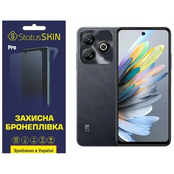 Поліуретанова плівка StatusSKIN Pro для ZTE Blade A75 Глянцева