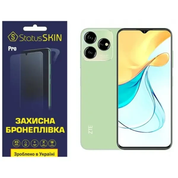 Поліуретанова плівка StatusSKIN Pro для ZTE Blade V50 Design 4G Матова