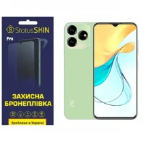 Поліуретанова плівка StatusSKIN Pro для ZTE Blade V50 Design 4G Матова