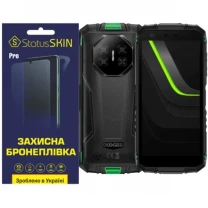 Поліуретанова плівка StatusSKIN Pro на екран Doogee Fire 3 Pro Матова