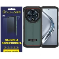 Поліуретанова плівка StatusSKIN Pro на екран Doogee Fire 6 Глянцева
