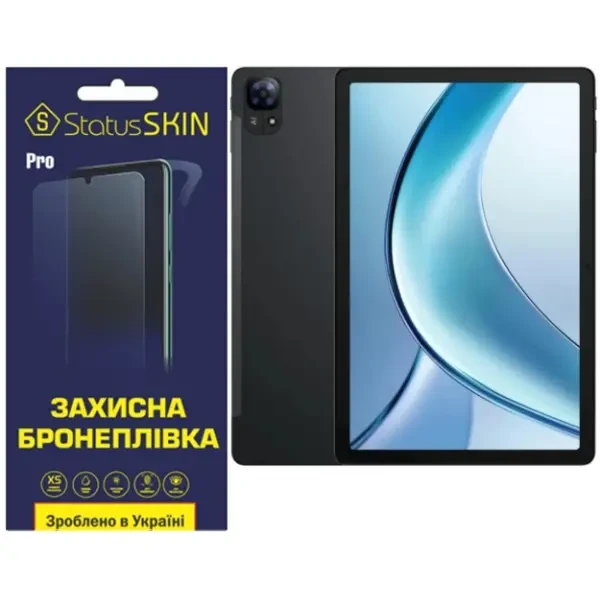 Поліуретанова плівка StatusSKIN Pro на екран Doogee Tab E3 Глянцева