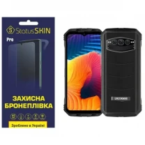 Поліуретанова плівка StatusSKIN Pro на екран Doogee V30 Глянцева