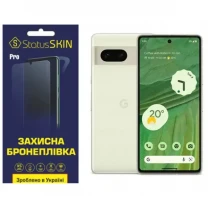 Поліуретанова плівка StatusSKIN Pro на екран Google Pixel 7 Глянцева