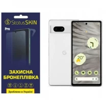 Поліуретанова плівка StatusSKIN Pro на екран Google Pixel 7a Матова