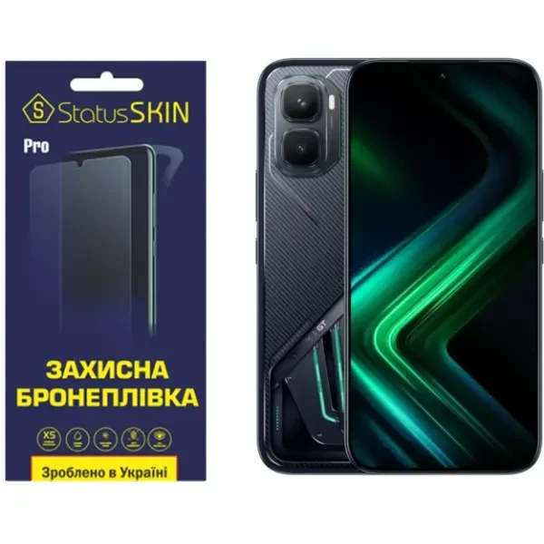 Поліуретанова плівка StatusSKIN Pro на екран Infinix GT 50 Pro Матова