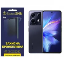 Поліуретанова плівка StatusSKIN Pro на екран Infinix Note 30 Глянцева