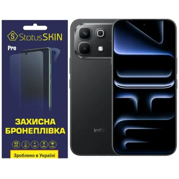 Поліуретанова плівка StatusSKIN Pro на екран Infinix Note 60 Матова