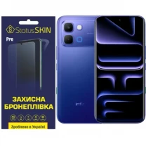 Поліуретанова плівка StatusSKIN Pro на екран Infinix Note Edge Матова