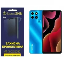 Поліуретанова плівка StatusSKIN Pro на екран Infinix Smart 6 Глянцева