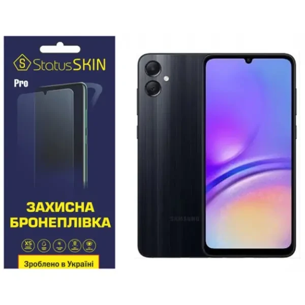 Поліуретанова плівка StatusSKIN Pro на екран Samsung A05 A055 Матова