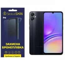 Поліуретанова плівка StatusSKIN Pro на екран Samsung A05 A055 Матова