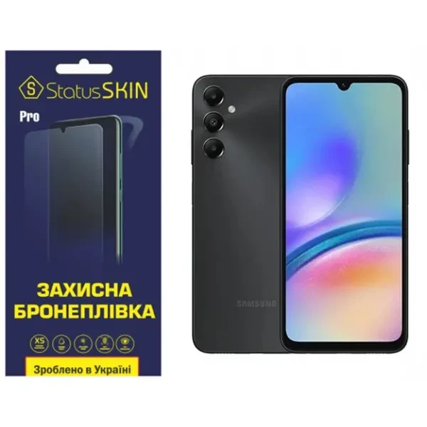 Поліуретанова плівка StatusSKIN Pro на екран Samsung A05s A057 Матова