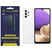 Поліуретанова плівка StatusSKIN Pro на екран Samsung A32 A325 Глянцева