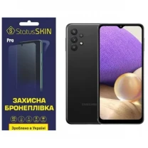 Поліуретанова плівка StatusSKIN Pro на екран Samsung A32 A325 Матова