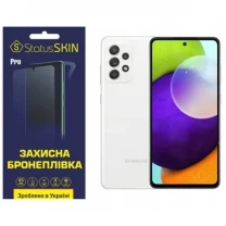 Поліуретанова плівка StatusSKIN Pro на екран Samsung A52 A525 Глянцева