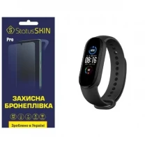 Поліуретанова плівка StatusSKIN Pro на екран Xiaomi Mi Band 5 Глянцева