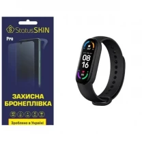 Поліуретанова плівка StatusSKIN Pro на екран Xiaomi Mi Band 6 Матова