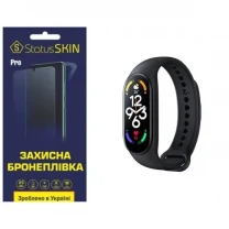 Поліуретанова плівка StatusSKIN Pro на екран Xiaomi Mi Band 7 Глянцева